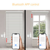 Chain Blinds Motor| DIY Smart Motorized Blinds  Turn Your Regular Curtains into Smart Shades.